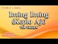 Download Lagu Via Vallen - Iming Iming Koplo Ajt (Official Video Lirik)