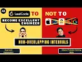 Non-Overlapping Intervals Approach Explanation Leetcode 435 Progression90