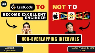 Non-Overlapping Intervals Approach Explanation Leetcode 435 Progression90