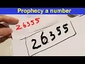 Awesome Magic Trick With Numbers That Will Blow Your Mind Magic tutorials