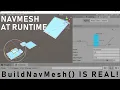 How to NavMesh at Runtime in Unity