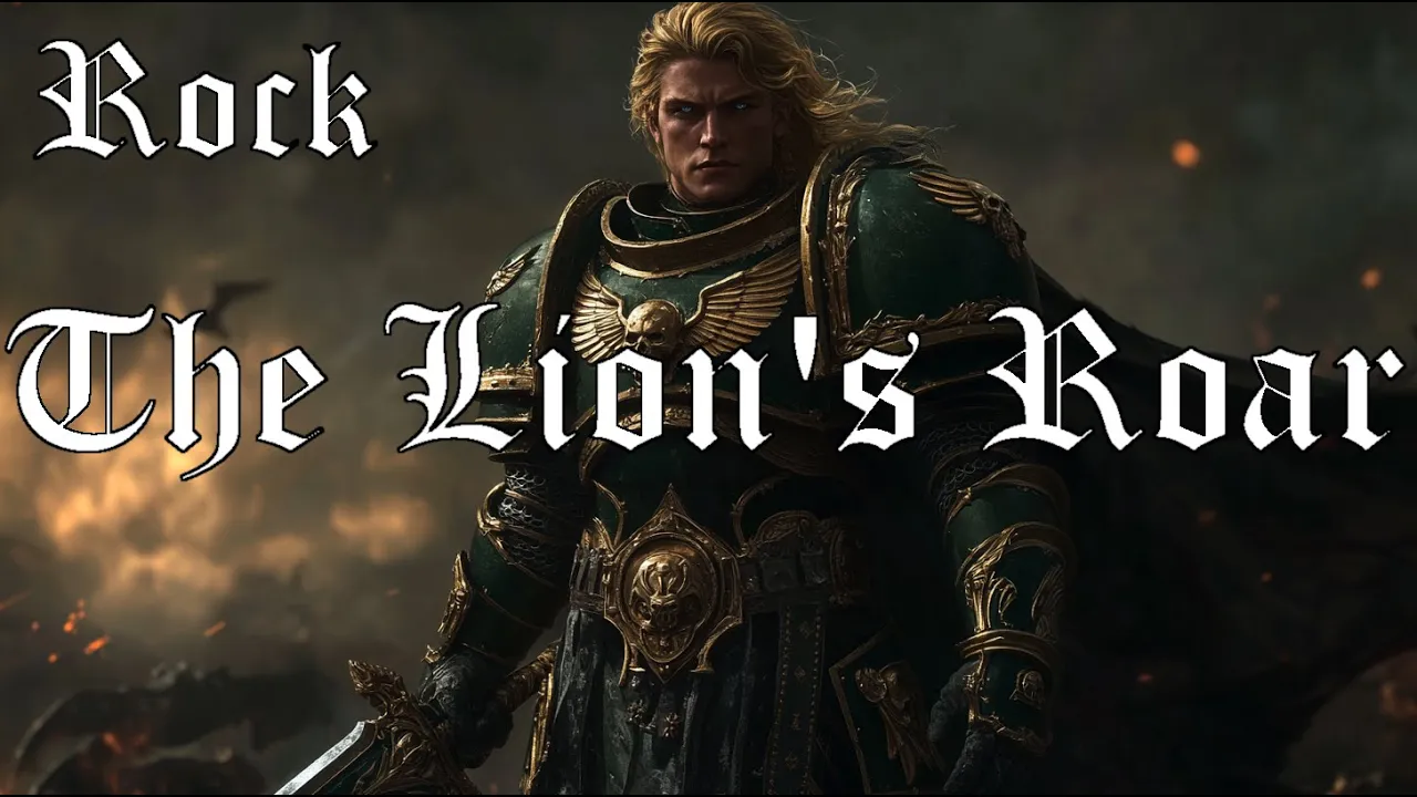 WARHAMMER 40K ROCK SONG || "The Lion’s Roar" - Lion El'Jonson Song by @SanguiniusSoundscapes WARHAMMER 40K ROCK SONG || "The Lion’s Roar" - Lion El'Jonson Song by @SanguiniusSoundscapes