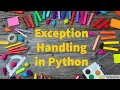 What is an Exception How to Handle an Exception by Bharathi Patnala