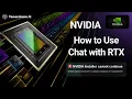 Install Chat With RTX Failed Here s How to Use Chat With RTX 2024