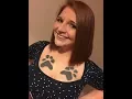 Woman who got paw print tattoo on her boobs as a tribute to her dog says the inking has made her und