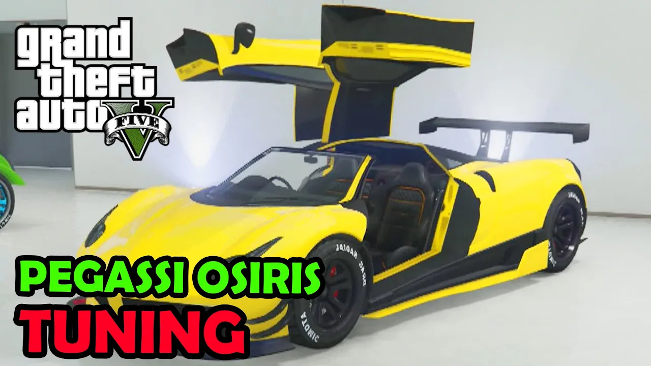 GTA 5 Online: Pegassi Osiris Speed Tuning GTA 5 Online: Pegassi Osiris Speed Tuning