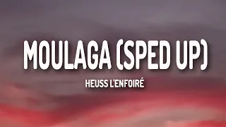 heuss lenfoir moulaga ft jul sped up tiktok version lyrics en survet dans lcarr 