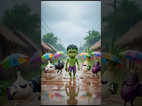 হাল্কের কষ্টের জীবন