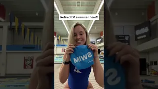How To Put On A Swim Cap 