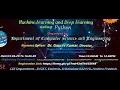 SVCET CSE FDP Session 2 Machine Learning Deep Learning Using Python By Dr Gaurav Kumar
