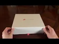 Unboxing James Allen Sculptural Waves Diamond Solitaire Engagement Ring