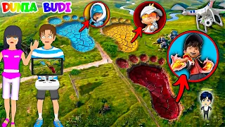 Yuta Mio Panik! Drone Menangkap BOBOIBOY BLAZE, SOLAR, ICE RAKSASA Mengerikan Di Kota Sakura 😱