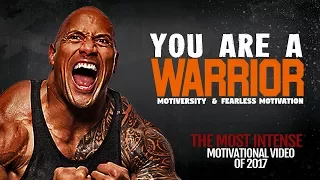 the most intense video of 2017 warrior a powerful motivational speech video