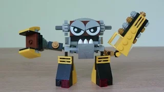 LEGO MIXELS WUZZO KAMZO MIX or MURP ?  Instructions Lego 41547 Lego 41538