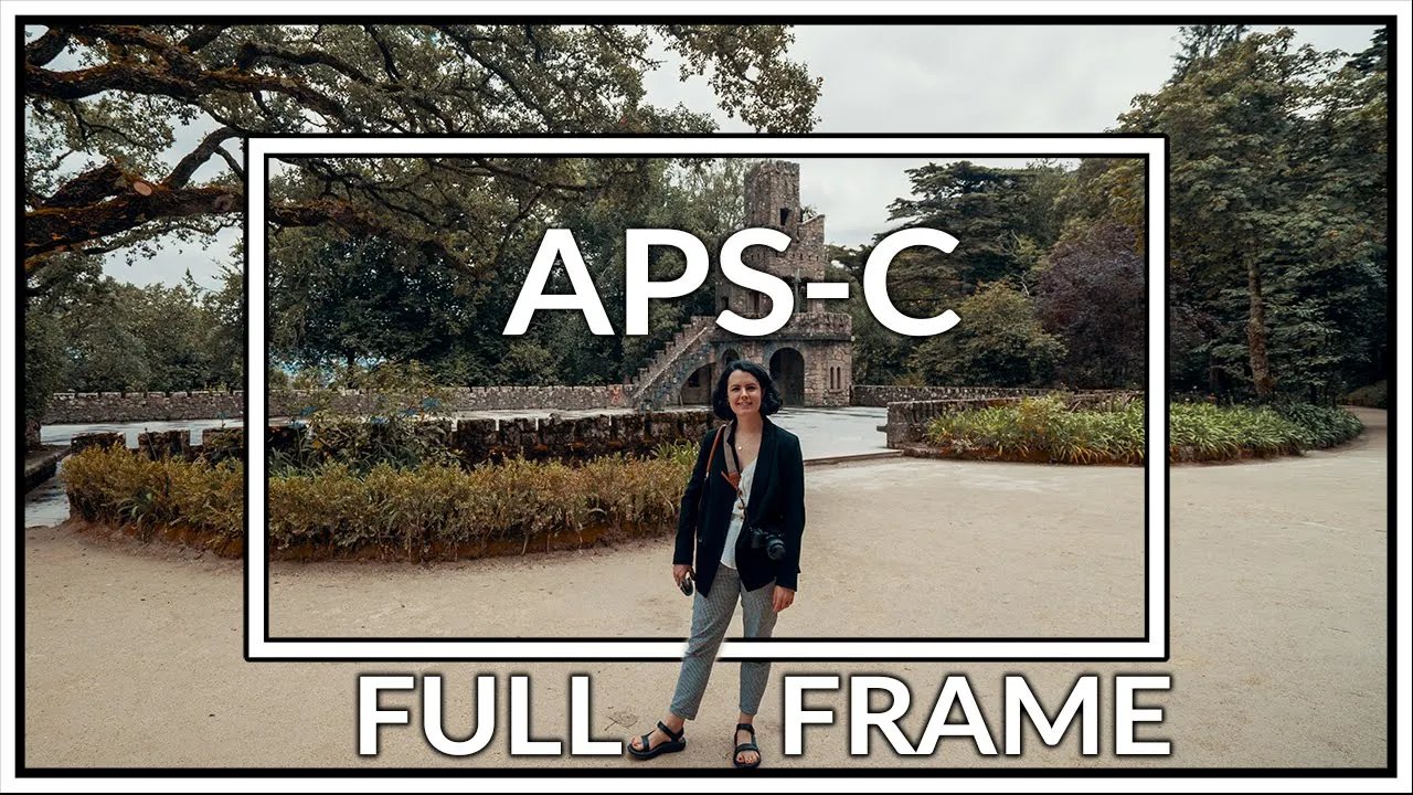 Full Frame VS APS-C 📸 ¿Puedes encontrar la diferencia?