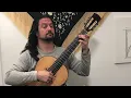 Prelude No. 1 in C Major by J.S. Bach, Aaron Larget-Caplan, Guitar - Aaron Larget-Caplan