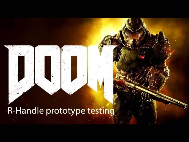 R-Handle gamepad. Test #6 Doom