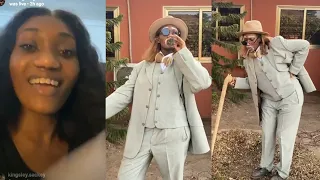 wendy shay performs ak kora gangster live for fans in lockdown