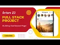 Instagram Clone Tutorial Building Dashboard Page React Firebase Lecture 23