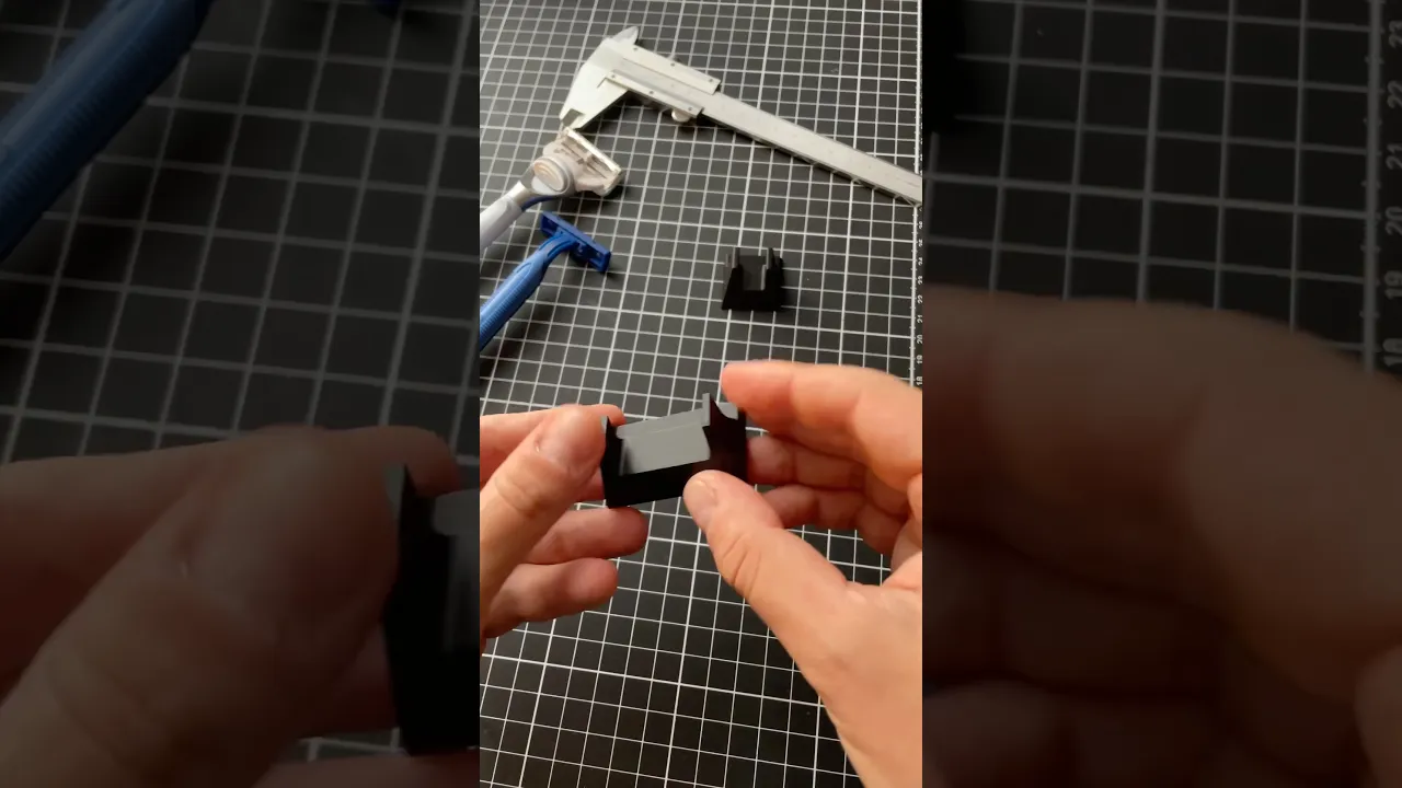 Gillette Razor Wall Holder video thumbnail