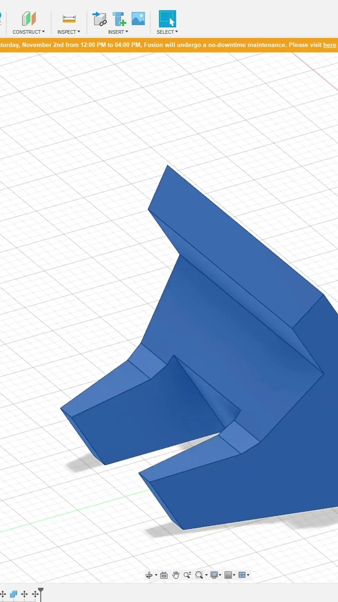 Gillette Razor Wall Holder