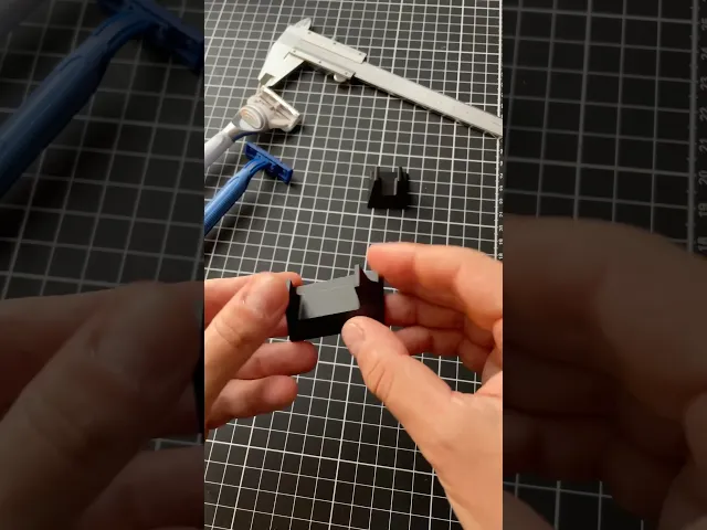 Gillette Razor Wall Holder video thumbnail