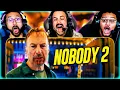 Download Lagu NOBODY 2 (2025) RETURNS WITH BONE CRUNCHING ACTION!! MOVIE REACTION!! Bob Odenkirk