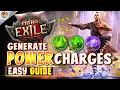 This is How to Generate Power Charges in POE 2 - NEW Easy Method PoE 2 Tips and Tricks