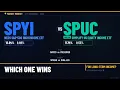 SPYI vs SPUC Which Dividend ETF Pays Better
