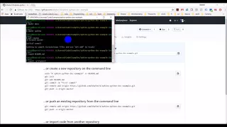 Python documentation website with Sphinx and GitHub - 01