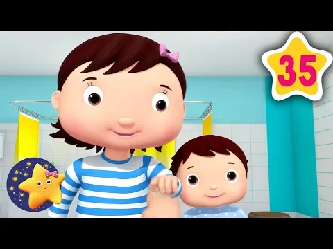 How To Find Your Eyes, Ears, Mouth & Nose | Fun Learning with LittleBabyBum | NurseryRhymes for Kids