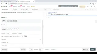 Leetcode Top Interview Questions Problem 344 Reverse String in O 1 Space FAANG Prep