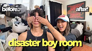 I Transformed My Friend’s DISASTER Bedroom
