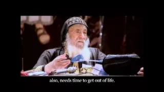 41ـ عظة للبابا شنوده طول البال عندنا نحن البشر 01 12 2010 محاضرات يوم الأربعاء البابا شنودة الثالث 