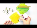 Honey Pot and Bumble Bee Party decor assembly tutorial