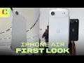 Download Lagu The iPhone Air is UNBELIEVABLY THIN