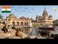 Lagu Orchha, India🇮🇳 Een Onwerkelijke Middeleeuwse Stad Bevroren in de Tijd (4K HDR)