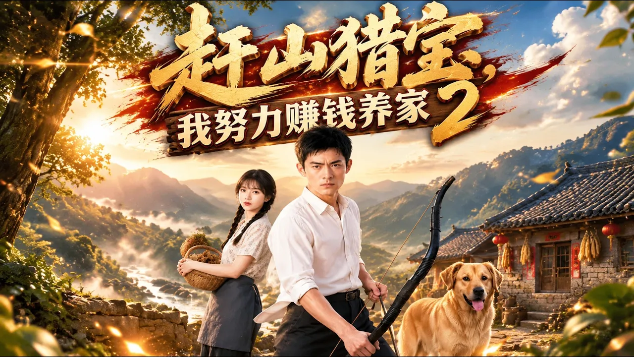 赶山猎宝,我努力赚钱养家