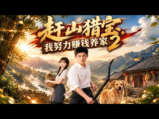 赶山猎宝,我努力赚钱养家
