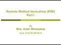 RMI-Part 1