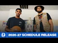 Dallas Mavericks 2026-2027 Schedule Release Sponsored by Ticketmaster
