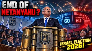 End of NETANYAHU | Inside Secret Story of Israel Elections 2026
