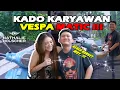 Download Lagu NATHALIE HOLSCHER SURPRISE KARYAWANYA VESPA MATIC ‼️‼️