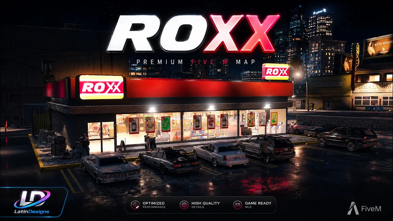 LDS ROXX 24/7 STORES PACK