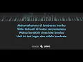 Melewatkanmu - Adera (KARAOKE PIANO - MALE KEY)