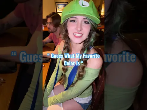 LUIGIS FAVORITE COLOR??