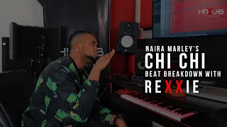 naira marley chi chi beat breakdown by rexxie 