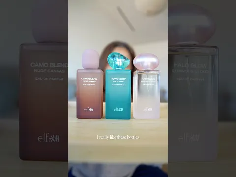 @elfcosmetics x H&M perfumes! Such a fun collab so I had to smell them all lol