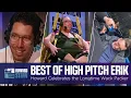 Howard Celebrates High Pitch Erik’s Best Moments