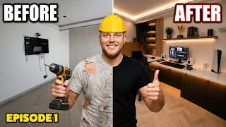My Room Was a Complete Mess… So I Rebuilt It (PART 1)